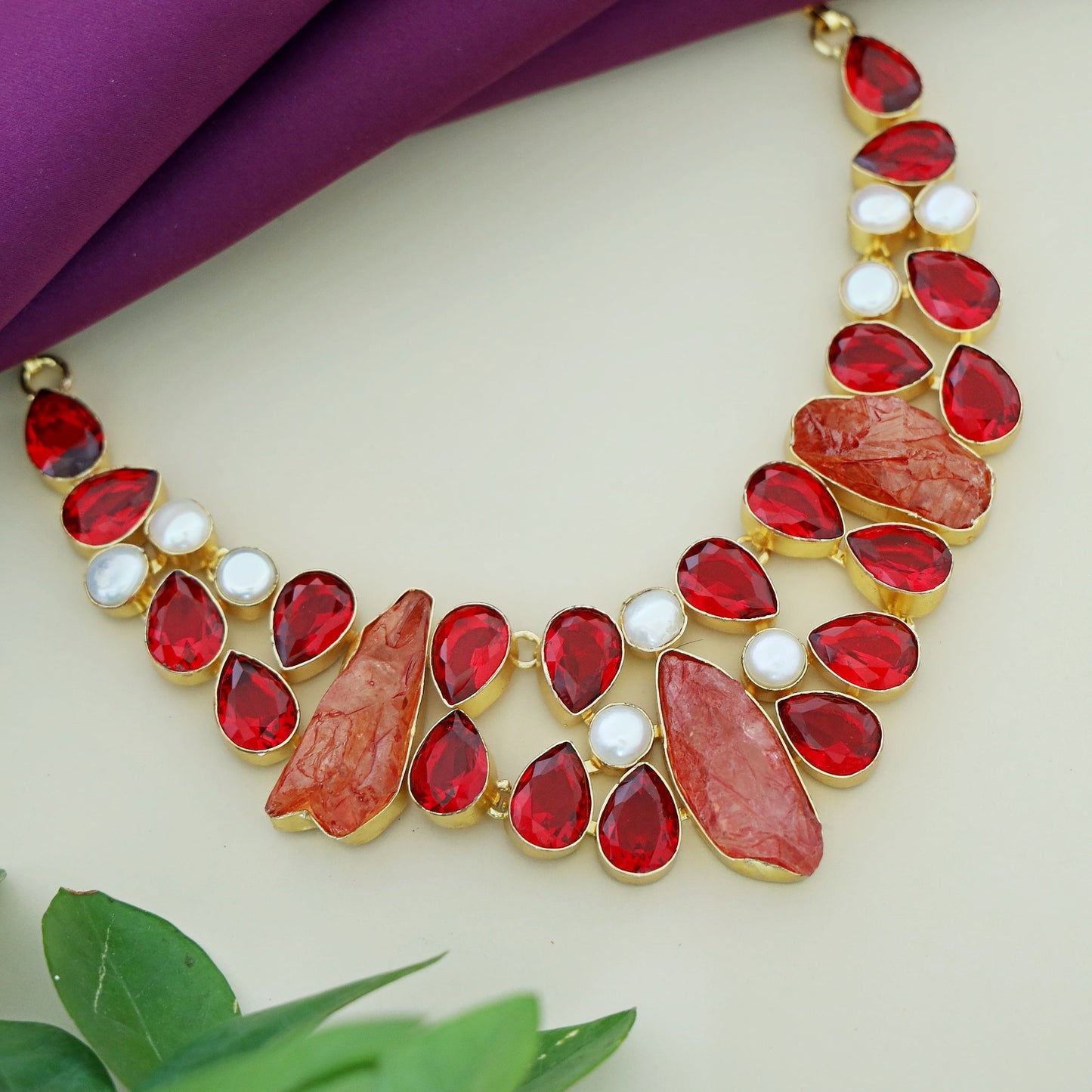 Evelyn Neckpiece