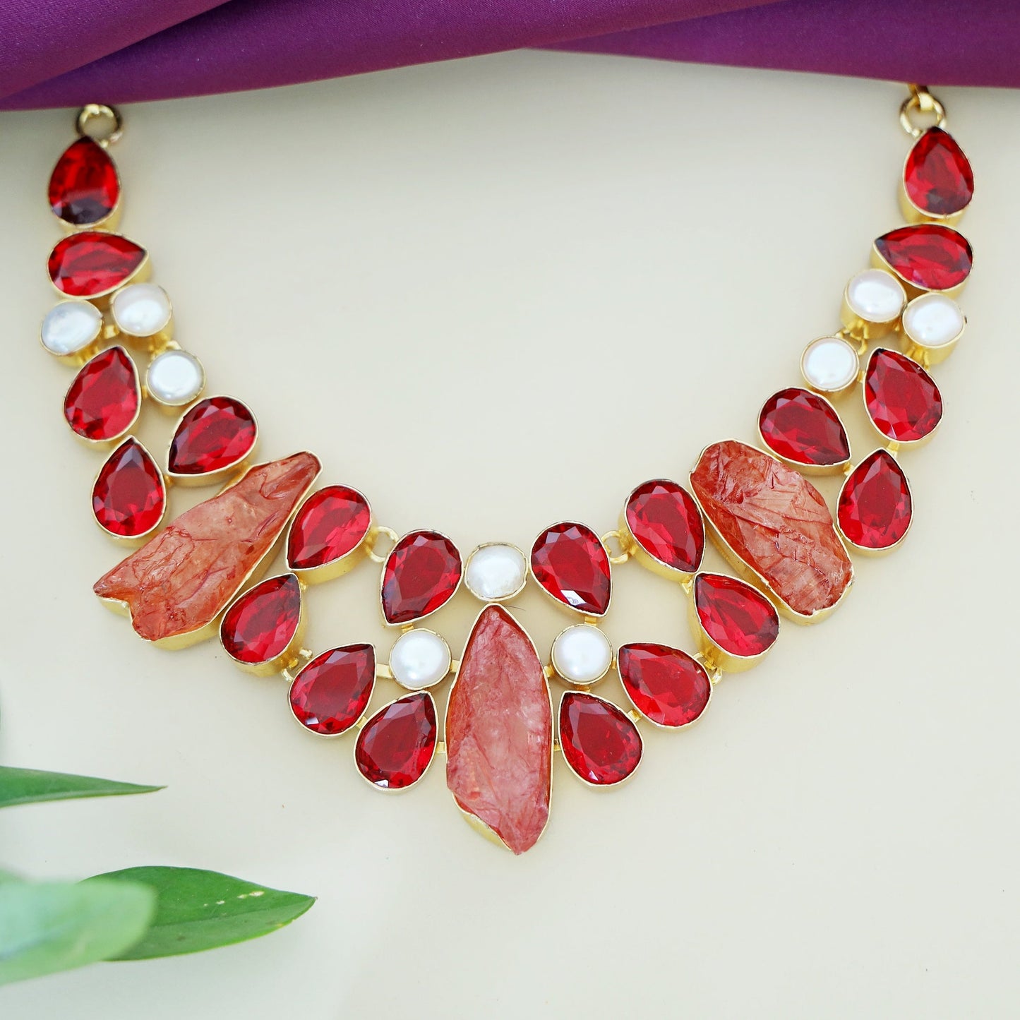 Evelyn Neckpiece
