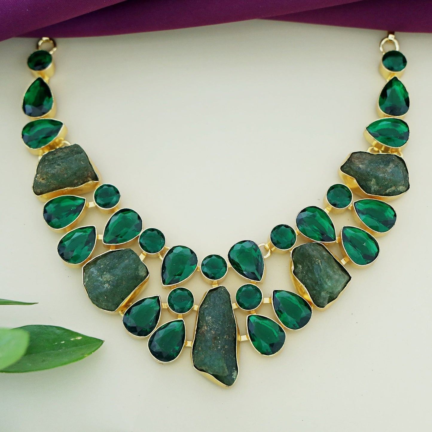 Irregular Neckpiece