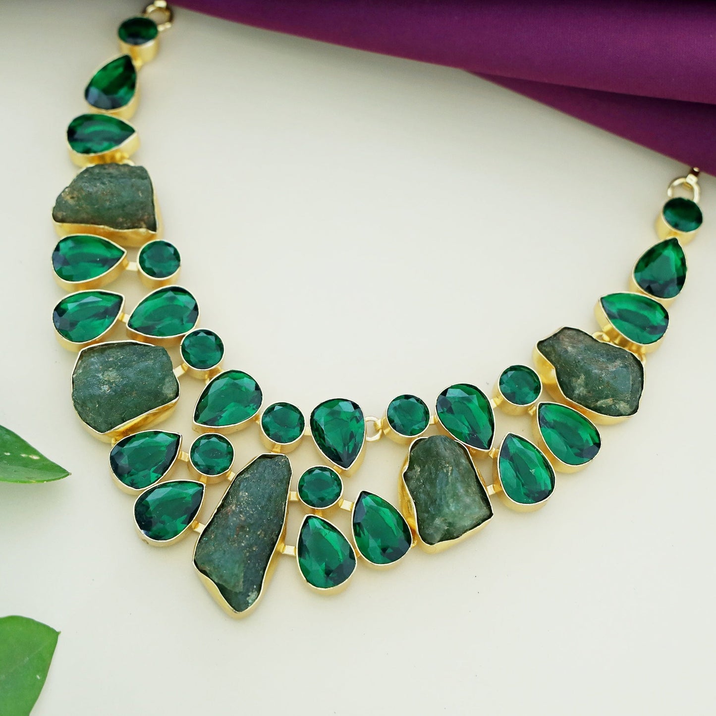 Irregular Neckpiece