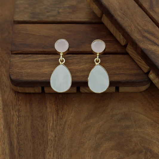 MOP Drop Earrings